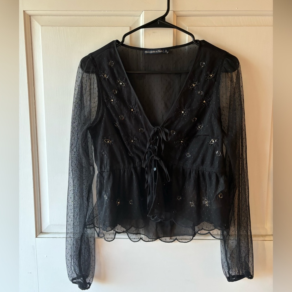 Abercrombie & Fitch Lace Top